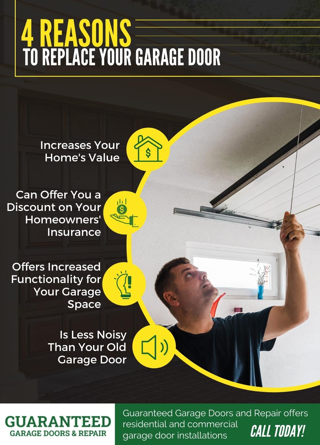 Reasons To Replace Your Garage Door Stuart Port St Lucie Jensen Beach