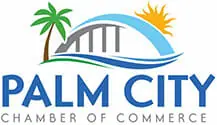 Palm City Chamber Logo