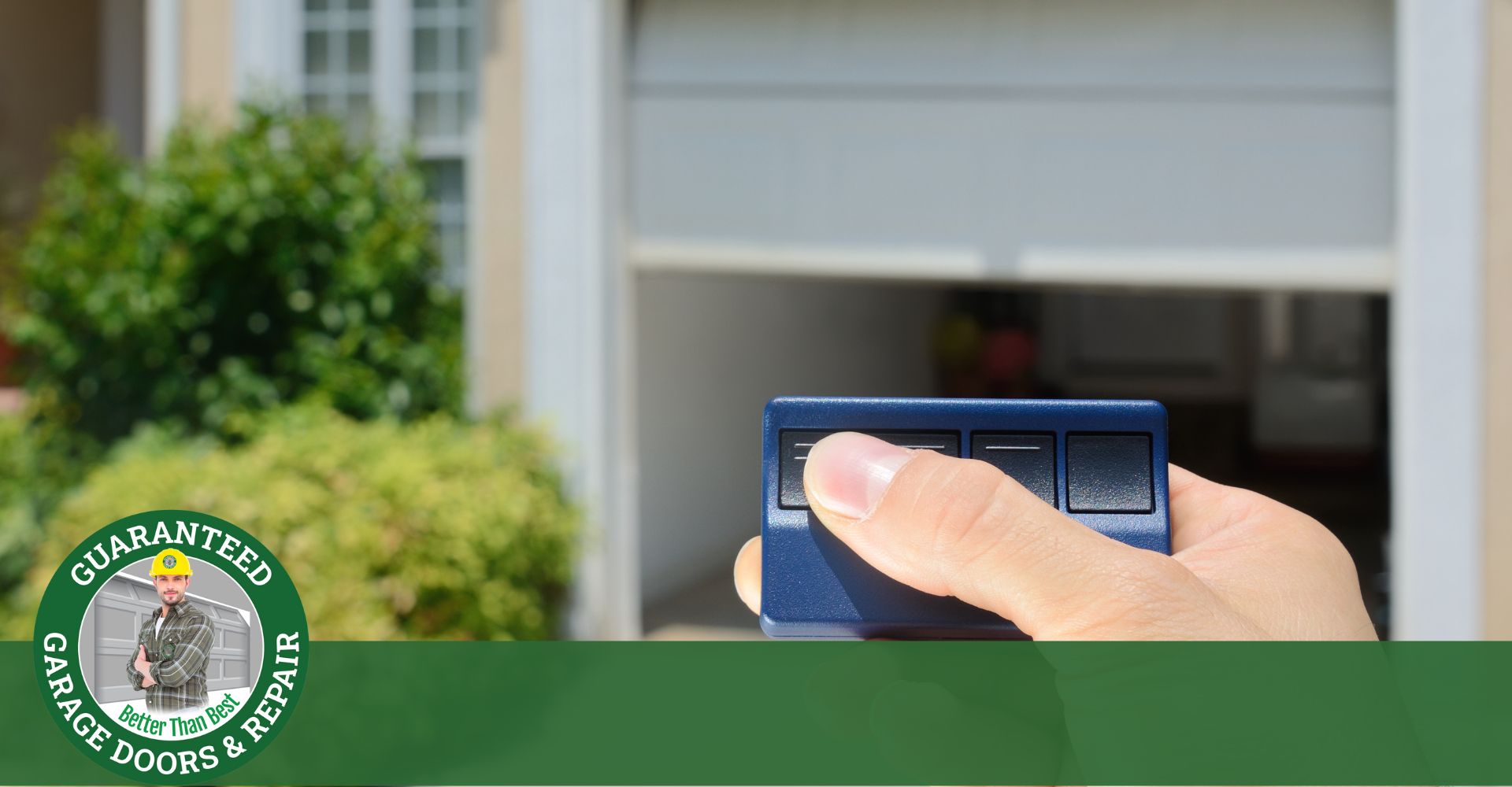 Garage Door Opener In Stuart Garage Door Opener Replacement & Repair